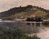 Claude Monet Landscape at Port-Villez painting